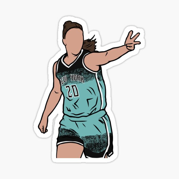 Artikel-Vorschau von Sabrina Ionescu 3-Punkte-Feier, designt und verkauft von RatTrapTees.