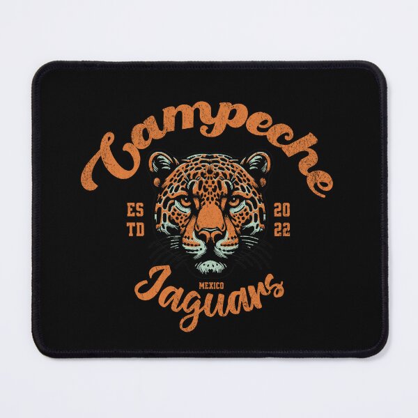 Artikelvorschau, Der Jaguar aus Campeche in Mexiko entworfen und verkauft von Mafiadonar.