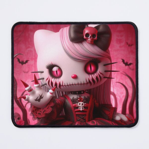 Item preview, Spooky Kitty, Kawaii goth designed and sold by Spooky Witch Dream.