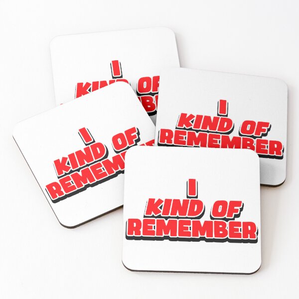 Item preview, I Kind of Remember designed and sold by joshpincus.