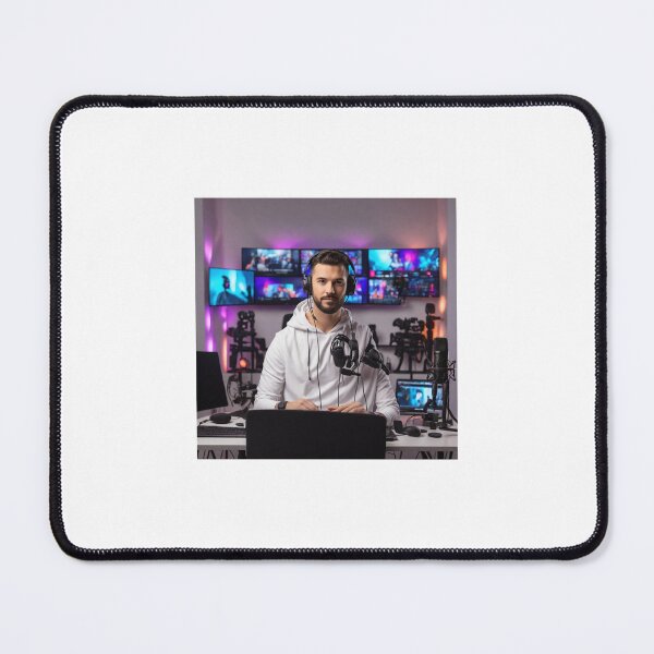 Item preview, Streamer doing a live art illusion designed and sold by Newconcept3341.