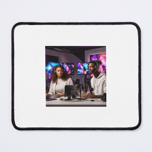 Item preview, Streamer doing a live art illusion designed and sold by Newconcept3341.