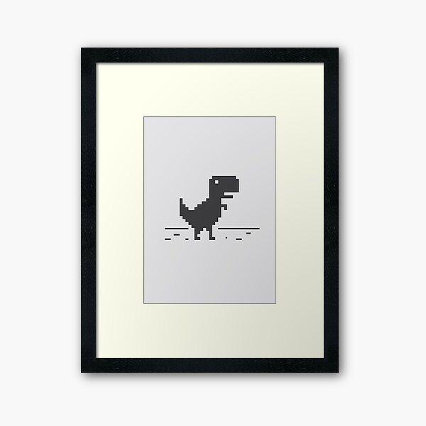 Game Over • Chrome Dino Poster for Sale by Sarchia