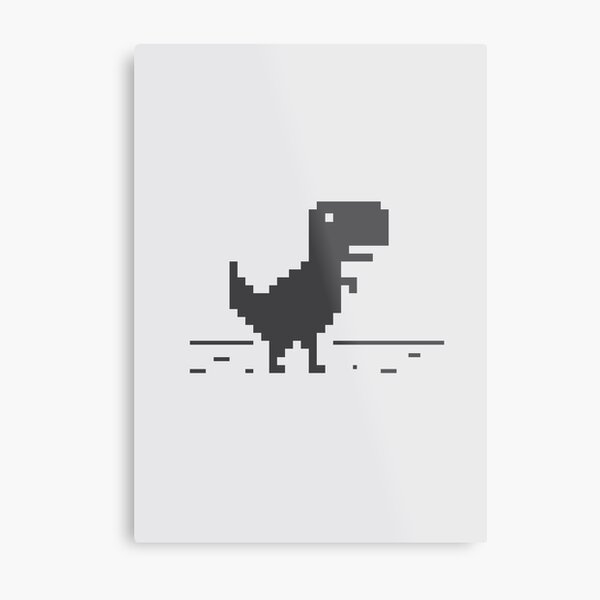 Chrome dino  Poster for Sale by IamCinephile