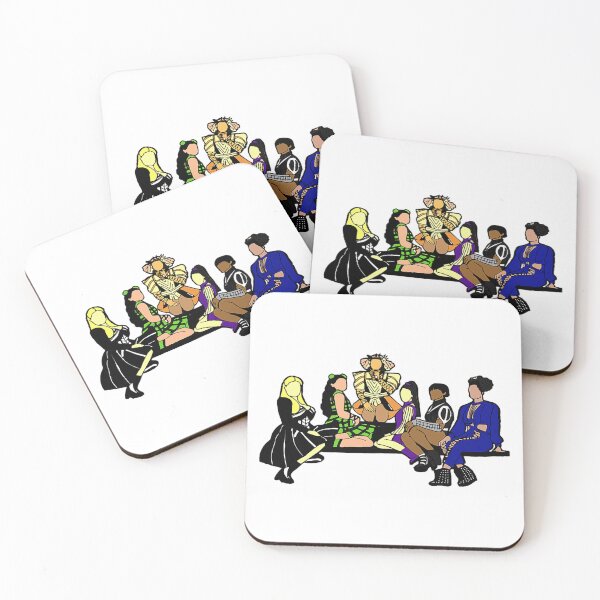 Item preview, SIX the Musical Hand drawn cast designed and sold by macekoon.