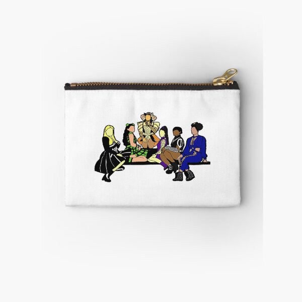 Item preview, SIX the Musical Hand drawn cast designed and sold by macekoon.