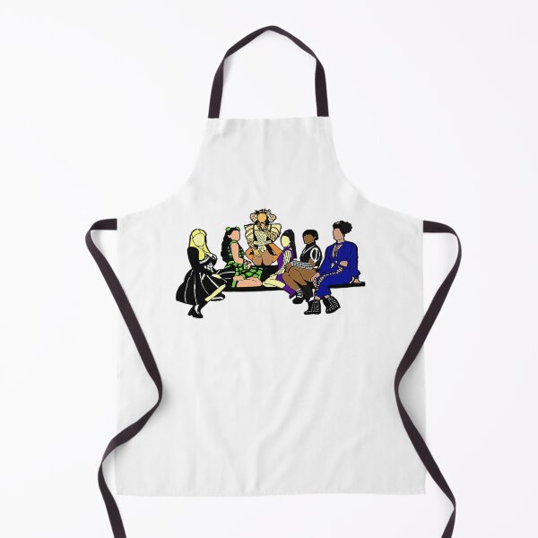Item preview, SIX the Musical Hand drawn cast designed and sold by macekoon.
