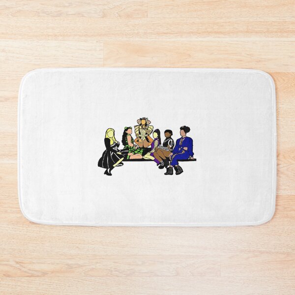 Item preview, SIX the Musical Hand drawn cast designed and sold by macekoon.