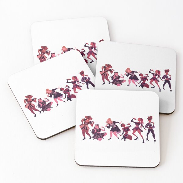 Item preview, Six the Musical Lineup designed and sold by macekoon.