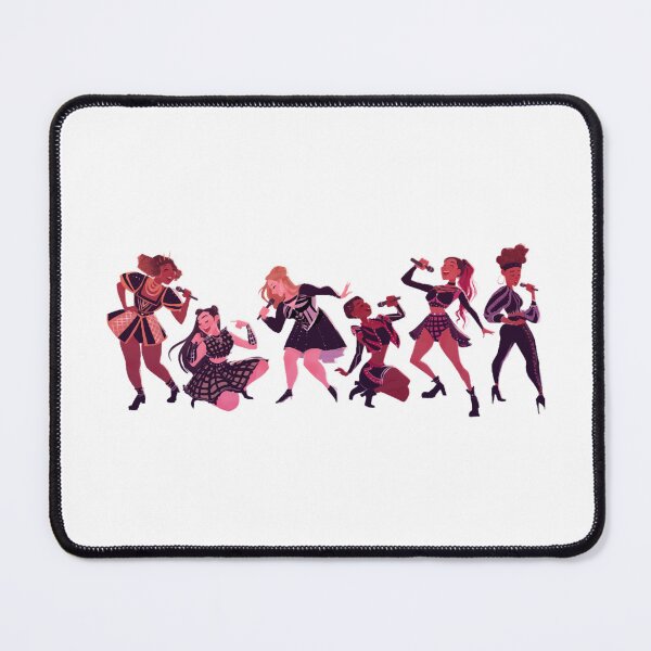 Item preview, Six the Musical Lineup designed and sold by macekoon.