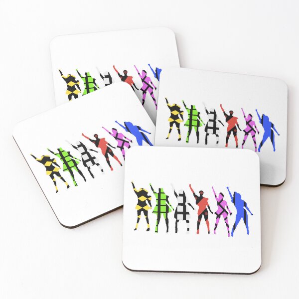 Item preview, Six the musical queens (white border) designed and sold by macekoon.