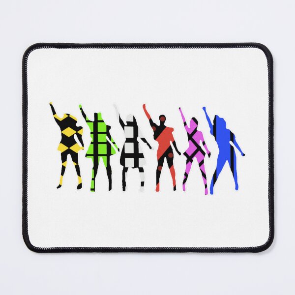 Item preview, Six the musical queens (white border) designed and sold by macekoon.