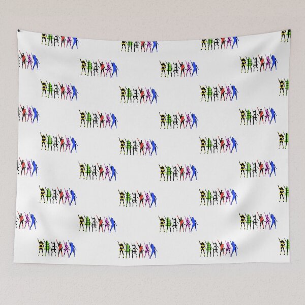 Item preview, Six the musical queens (white border) designed and sold by macekoon.