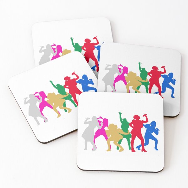 Item preview, Six The Musical Queens Silhouette designed and sold by macekoon.