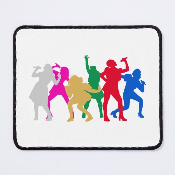 Item preview, Six The Musical Queens Silhouette designed and sold by macekoon.