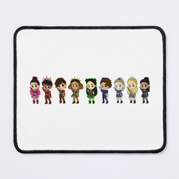 Item preview, Six the Musical- Rainbow Queens designed and sold by macekoon.