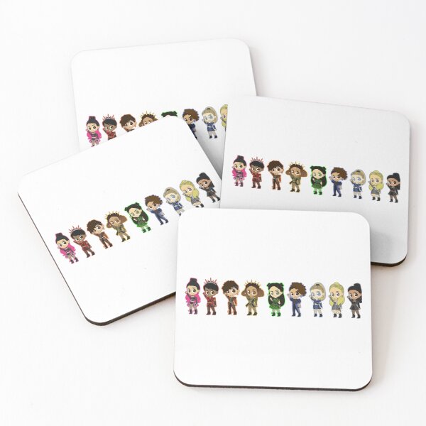 Item preview, Six the Musical- Rainbow Queens designed and sold by macekoon.