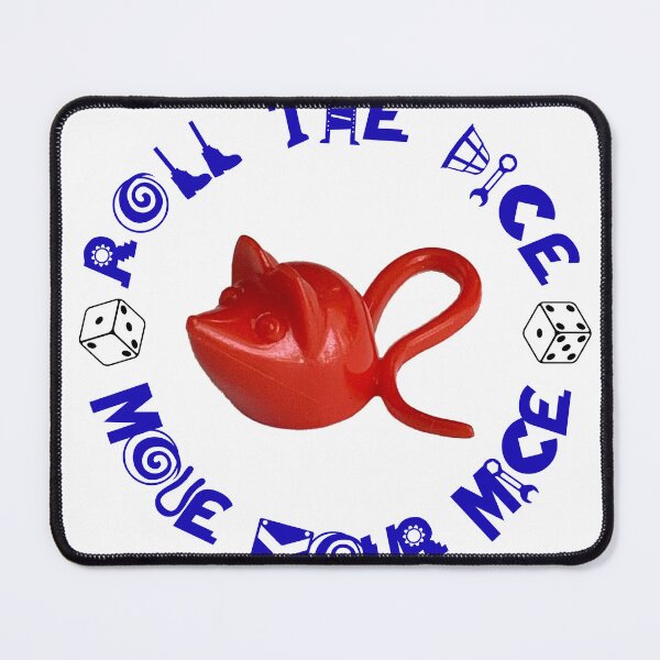 Item preview, Roll The Dice Move Your Mice designed and sold by joshpincus.