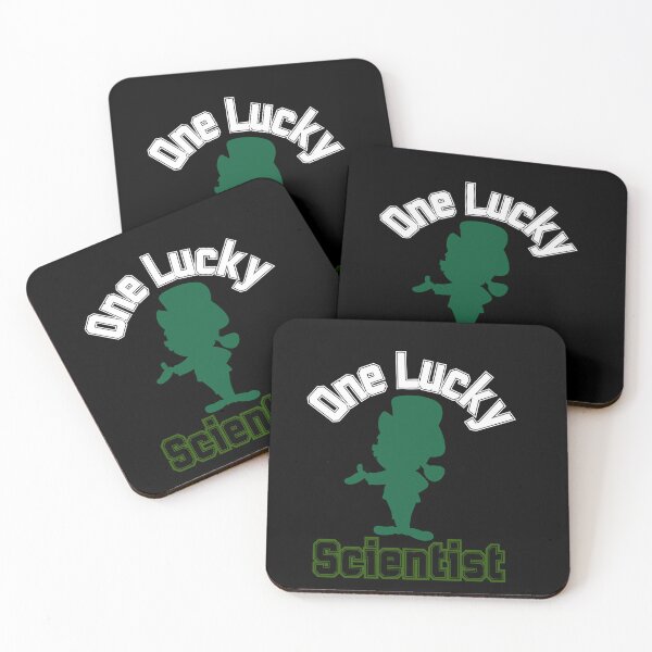 Item preview, One Lucky Scientist ,St Patricks Day designed and sold by winzostyle ⭐⭐⭐⭐⭐.