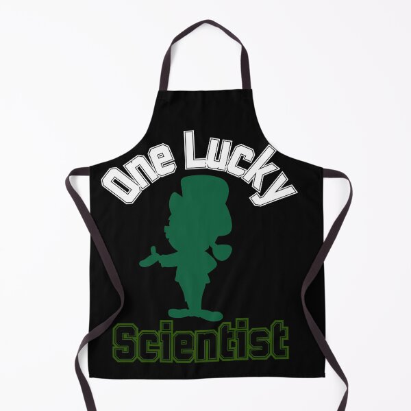 Item preview, One Lucky Scientist ,St Patricks Day designed and sold by winzostyle ⭐⭐⭐⭐⭐.