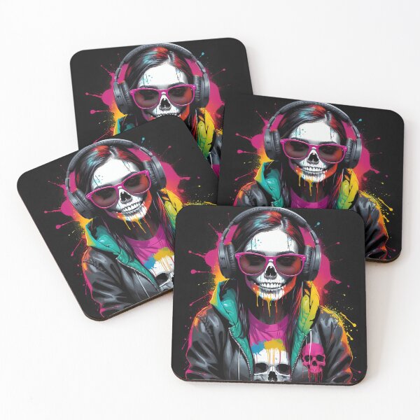 Item preview, Vibrant Afterlife Beats designed and sold by agramthedragram.