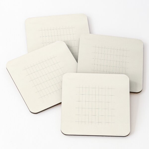 Item preview, Agnes Martin designed and sold by artdouzi.