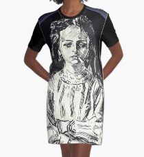 Ursula Graphic T-Shirt Dress