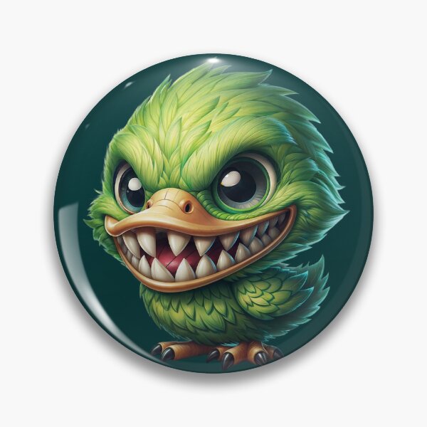 Item preview, Naughty little bastard with big teeth designed and sold by PlumeUniverse.