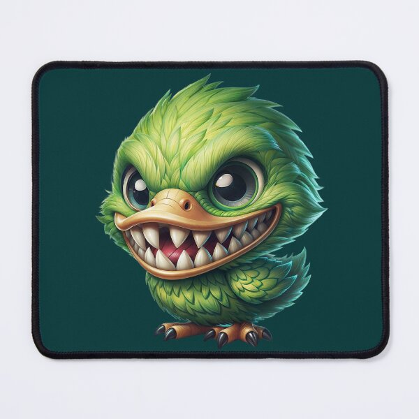 Item preview, Naughty little bastard with big teeth designed and sold by PlumeUniverse.