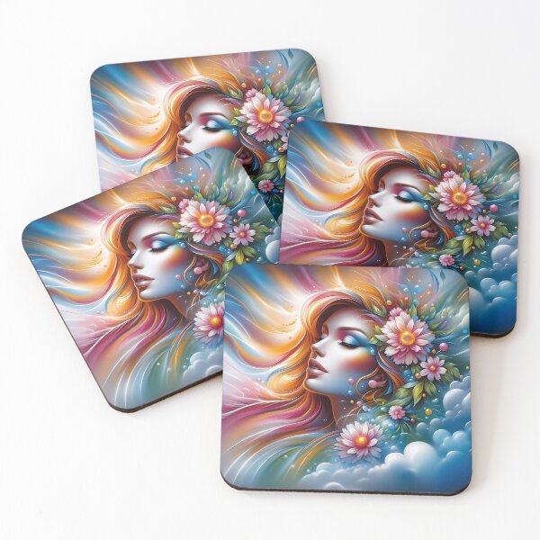 Item preview, Breeze of Bloom: Floral Whispers in the Wind designed and sold by Vitalka-uk.