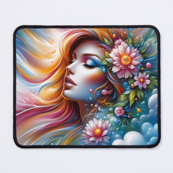 Item preview, Breeze of Bloom: Floral Whispers in the Wind designed and sold by Vitalka-uk.