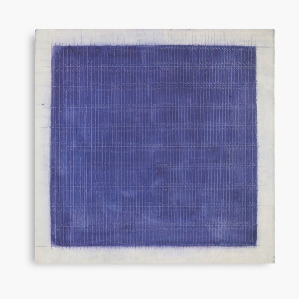 Agnes Martin Canvas Print