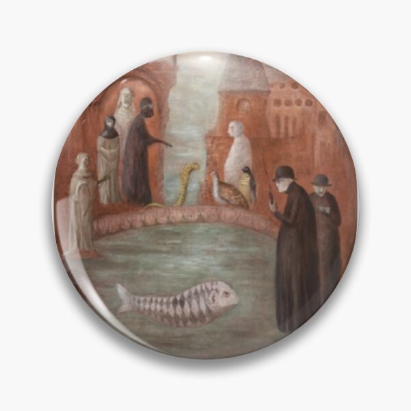 Item preview, Leonora Carrington Painting designed and sold by Nada01.