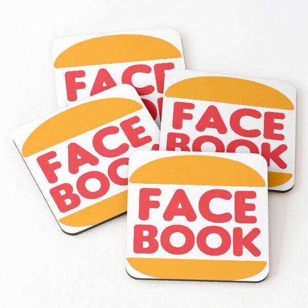 Item preview, Face Book Burger designed and sold by Good Shirts.