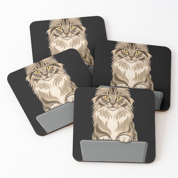 Item preview, Siberian with laptop designed and sold by Blemenowo.