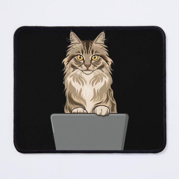 Item preview, Siberian with laptop designed and sold by Blemenowo.