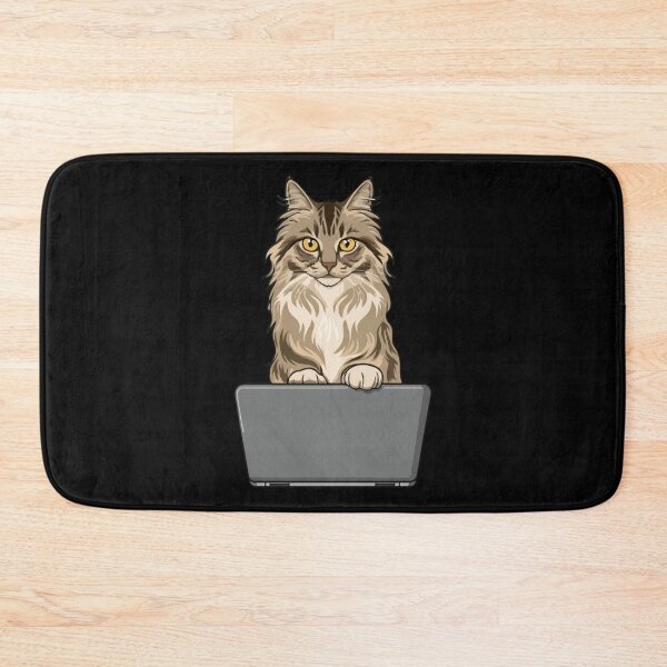 Item preview, Siberian with laptop designed and sold by Blemenowo.