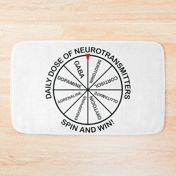 Item preview, Wheel of Neurotransmitters designed and sold by Szkicerka.