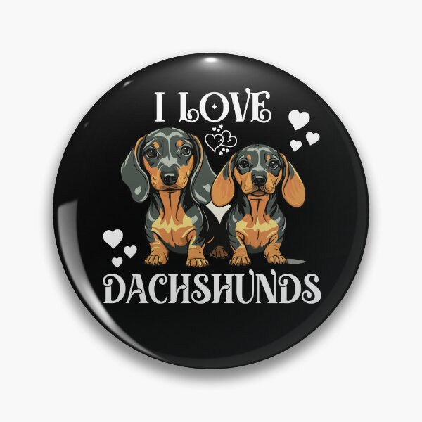 Item preview, I Love Dachshund designed and sold by PetSafari.