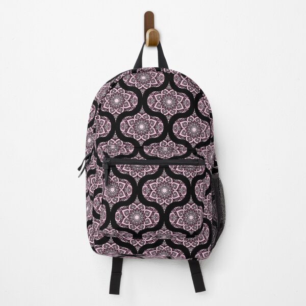 Item preview, Dusky Rose Hearts Forever Dot Mandala Ogee designed and sold by Triplicate Limited.