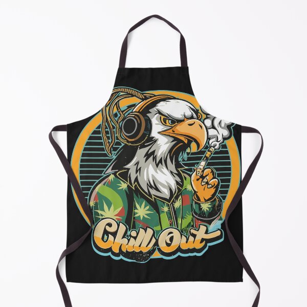 Item preview, Hip Hop Eagle Chill Out Artwork smooking designed and sold by diegomenjivar92.