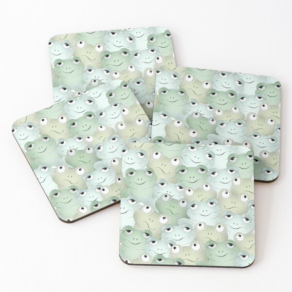 Item preview, Frogtastic Faces designed and sold by CheLiia.