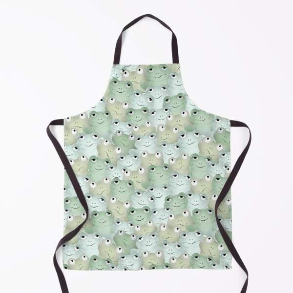 Item preview, Frogtastic Faces designed and sold by CheLiia.