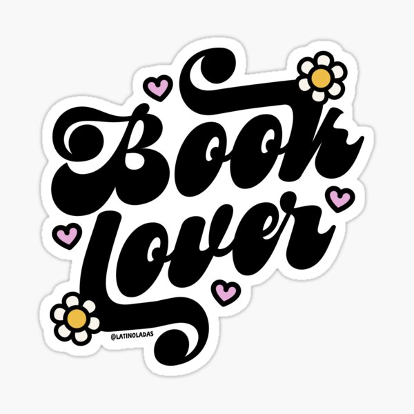 Artikel-Vorschau von Buchliebhaber / Groovy Daisies Flowers Pink Hearts in Black Buchzitate Leseliebhaber Ästhetische Geschenke für Kindle-Liebhaber Acotar, designt und verkauft von Latinoladas.