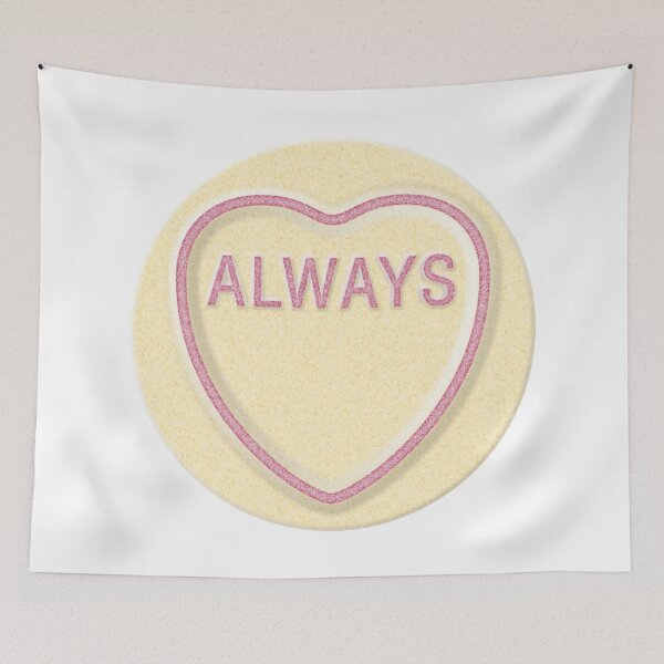 Item preview, NDVH Love Heart ALWAYS designed and sold by Nik’s T-Shirts.