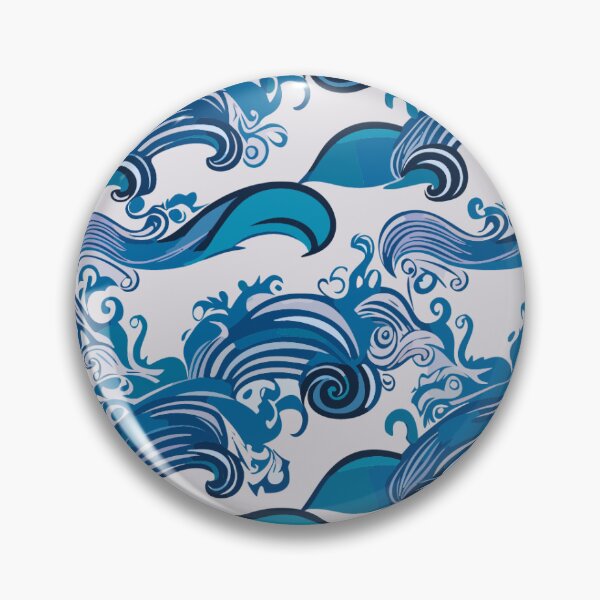 Item preview, Blue wave designed and sold by Arthinkink.