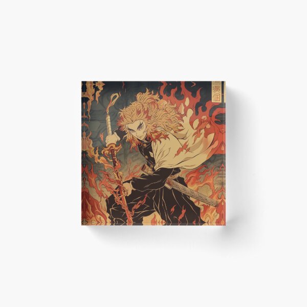 Item preview, Traditional Flame Slayer designed and sold by SchellStation.