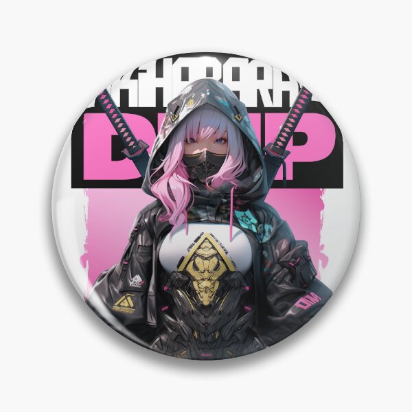 Item preview, CYBERNETIC - KUNOICHI - DUAL KATANA NINJA GIRL X0143.1 - AKIHABARA DRIP designed and sold by AKIBA DRIP.