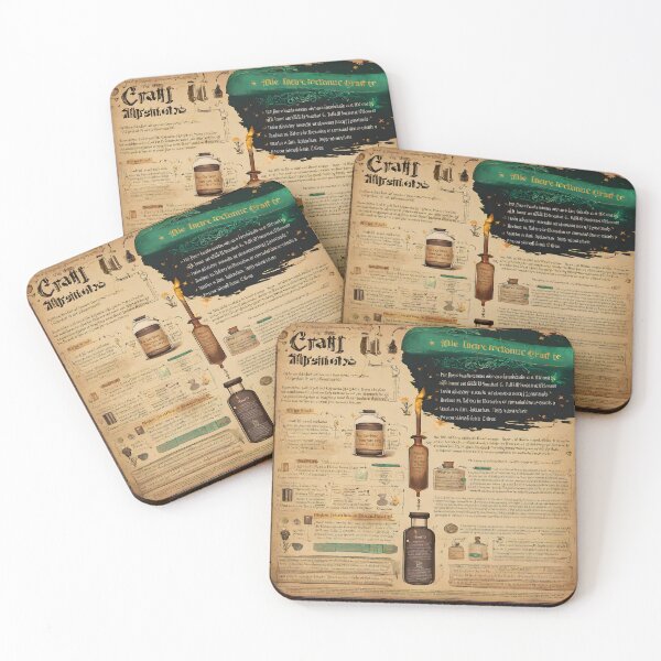 Item preview, A Guide to Potions 17 designed and sold by FeatheredWolf.