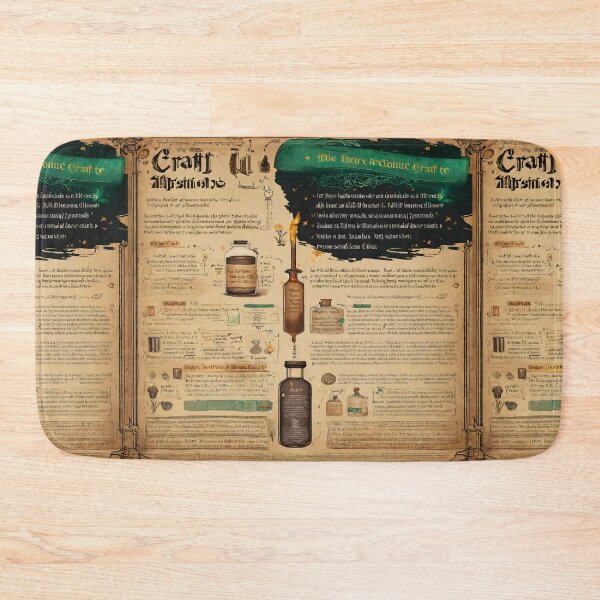 Item preview, A Guide to Potions 17 designed and sold by FeatheredWolf.